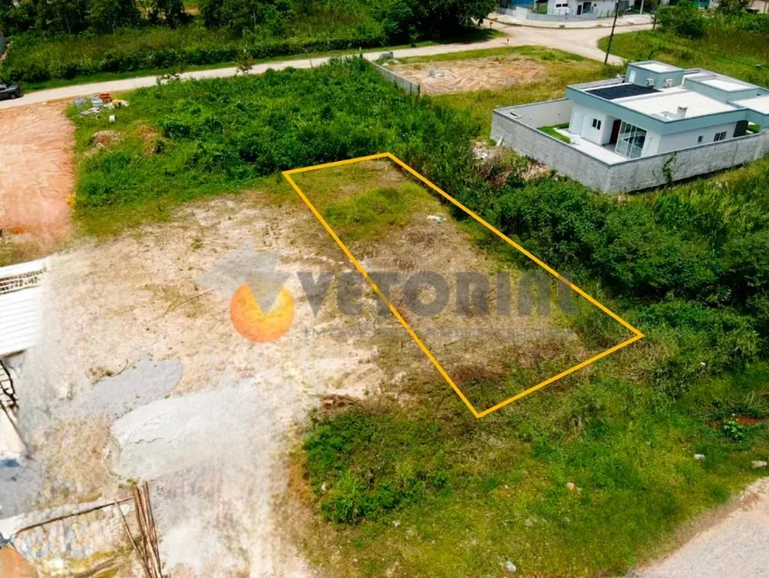 Foto 1 de Lote/Terreno à venda, 384m² em Mar Verde II, Caraguatatuba