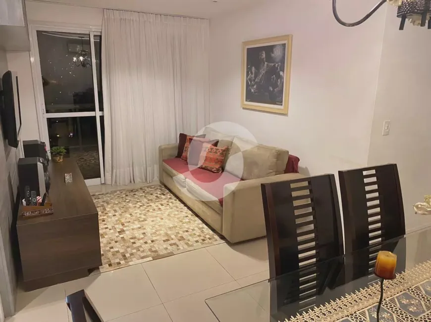 Foto 1 de Apartamento com 3 Quartos à venda, 110m² em Icaraí, Niterói