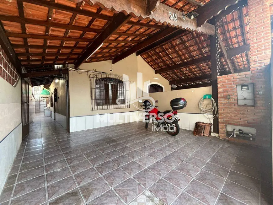 Foto 1 de Casa com 3 Quartos à venda, 98m² em Cidade Ocian, Praia Grande