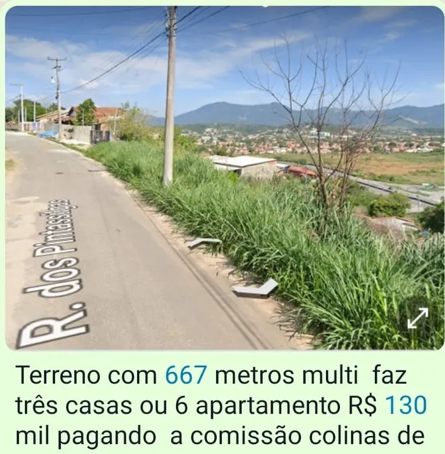 Foto 1 de Lote/Terreno à venda, 360m² em Flamengo, Maricá
