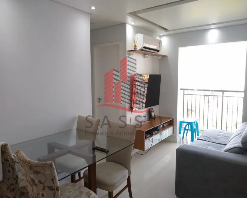 Foto 1 de Apartamento com 2 Quartos à venda, 47m² em Vila Antonieta, São Paulo