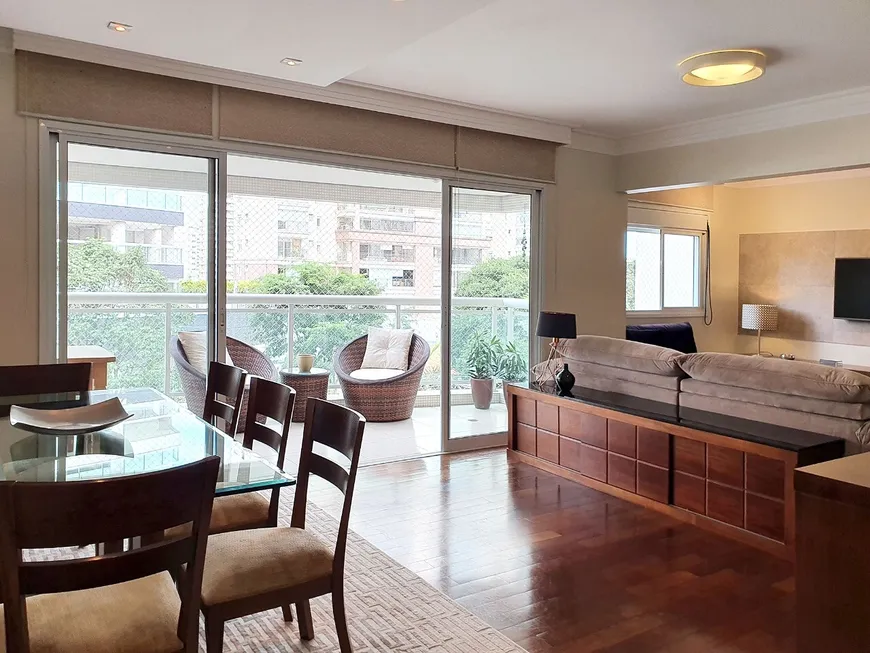 Foto 1 de Apartamento com 3 Quartos para venda ou aluguel, 139m² em Paraíso, São Paulo