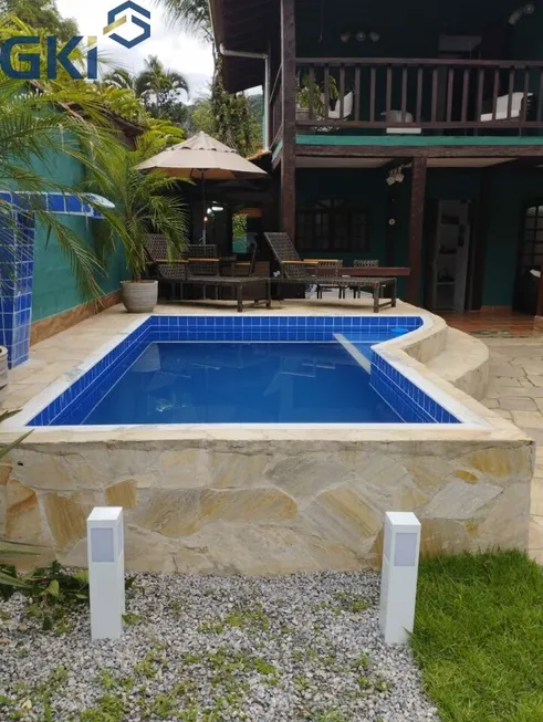 Foto 1 de Casa de Condomínio com 4 Quartos à venda, 600m² em Camburi, São Sebastião