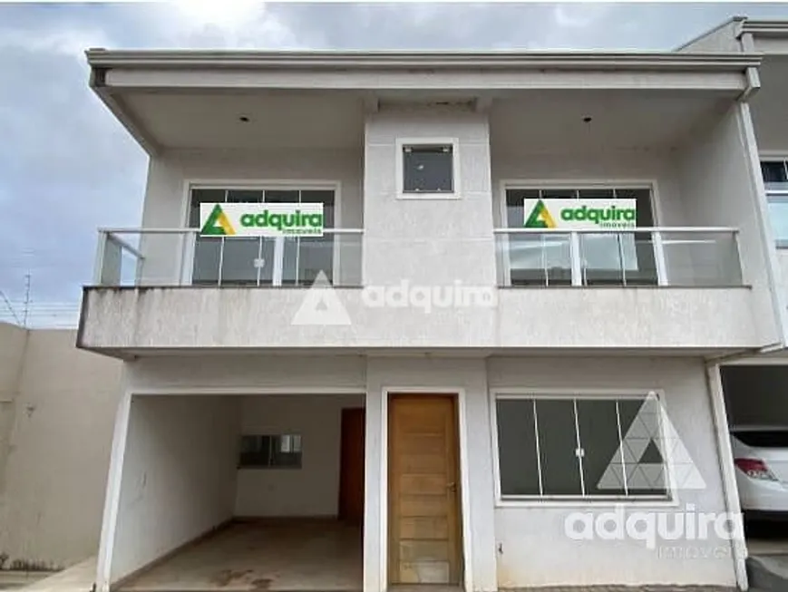 Foto 1 de Casa com 3 Quartos à venda, 157m² em Uvaranas, Ponta Grossa