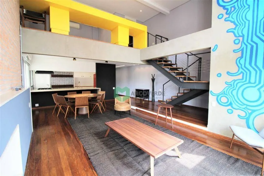Foto 1 de Apartamento com 1 Quarto para alugar, 137m² em Vila Madalena, São Paulo