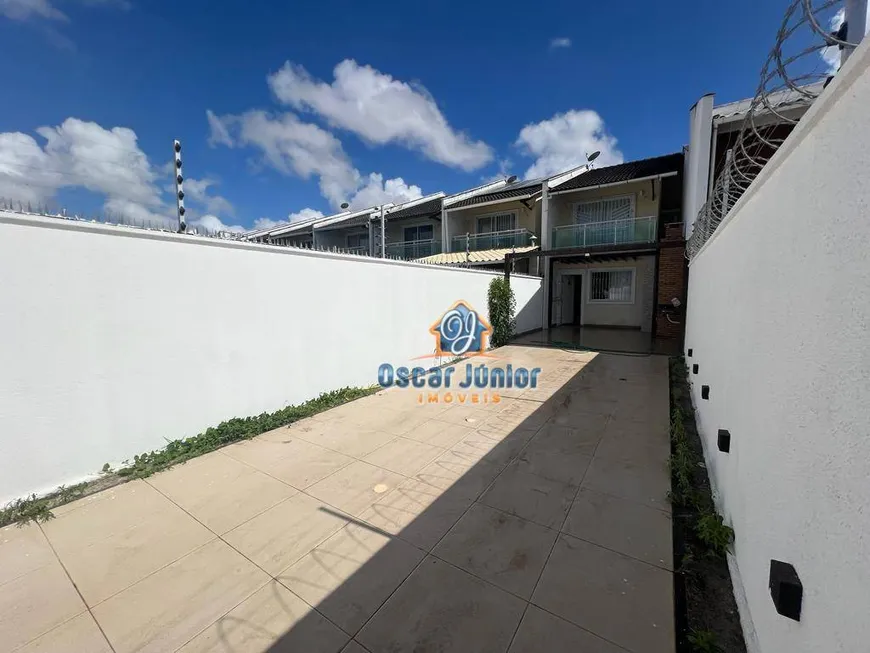 Foto 1 de Casa com 3 Quartos à venda, 91m² em Jangurussu, Fortaleza