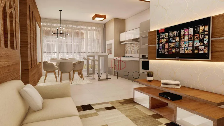 Foto 1 de Apartamento com 2 Quartos à venda, 65m² em Piratini, Gramado