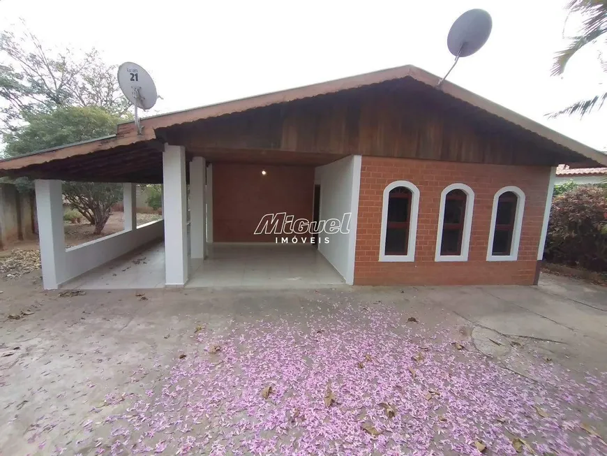 Foto 1 de Casa com 3 Quartos à venda, 210m² em Pau Queimado, Piracicaba