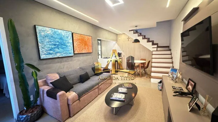 Foto 1 de Apartamento com 2 Quartos para venda ou aluguel, 128m² em Alphaville, Barueri