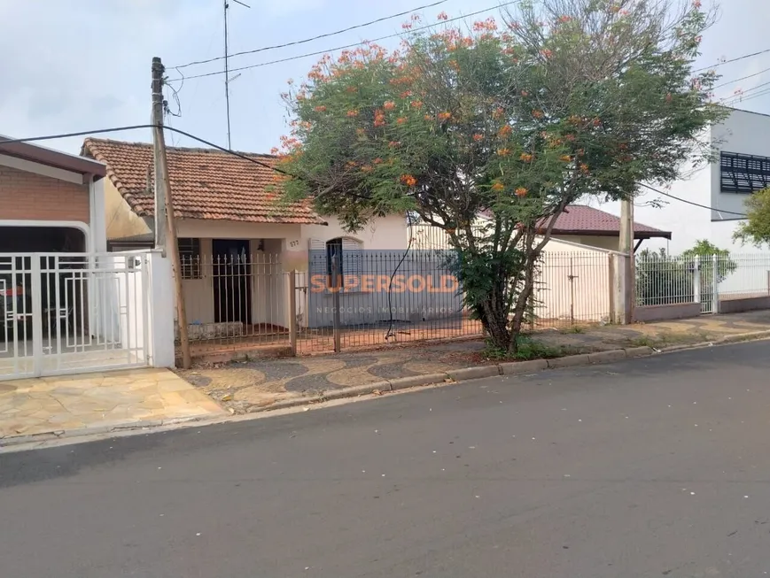 Foto 1 de Casa com 2 Quartos à venda, 110m² em Jardim Bela Vista, Campinas