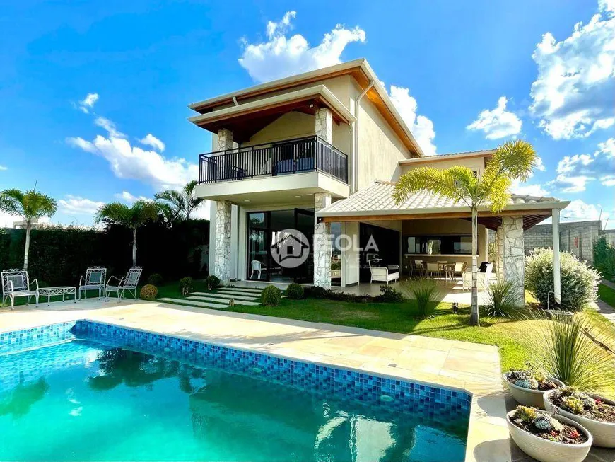 Foto 1 de Casa de Condomínio com 3 Quartos à venda, 314m² em Residencial Jardim Barra do Cisne I, Americana