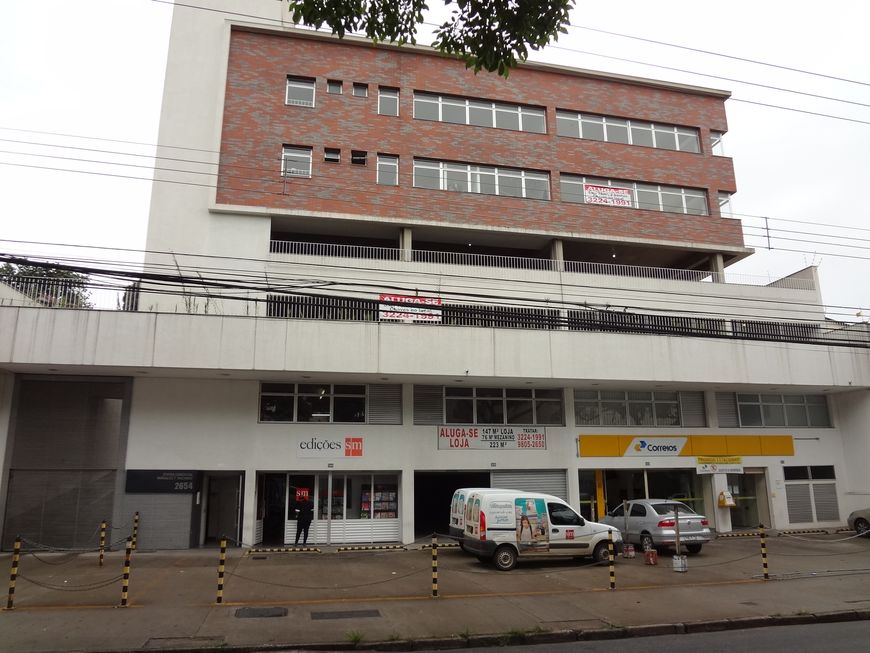 Foto 1 de Sala Comercial para alugar, 280m² em Caiçaras, Belo Horizonte