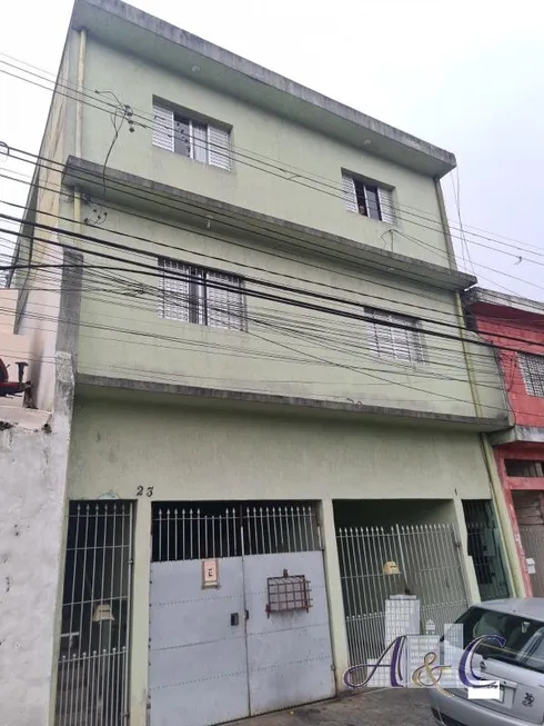 Foto 1 de Casa com 1 Quarto para alugar, 60m² em São Pedro, Osasco