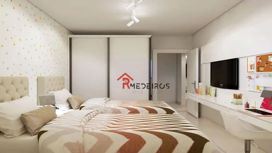 Foto 1 de Apartamento com 3 Quartos à venda, 106m² em Aviação, Praia Grande