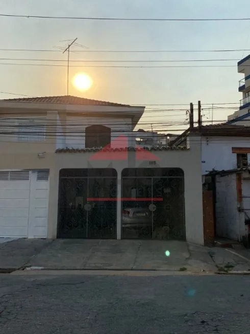 Foto 1 de Sobrado com 5 Quartos à venda, 182m² em Vila Antonina, São Paulo