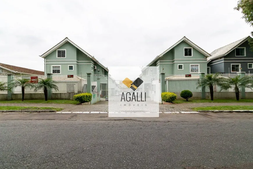 Foto 1 de Casa de Condomínio com 3 Quartos à venda, 88m² em Alto Boqueirão, Curitiba