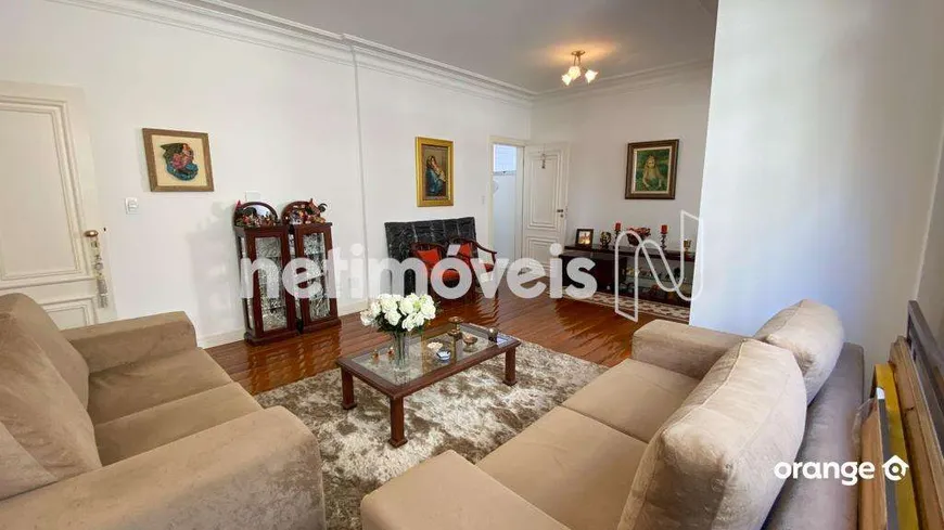 Foto 1 de Apartamento com 4 Quartos à venda, 140m² em Santo Antônio, Belo Horizonte