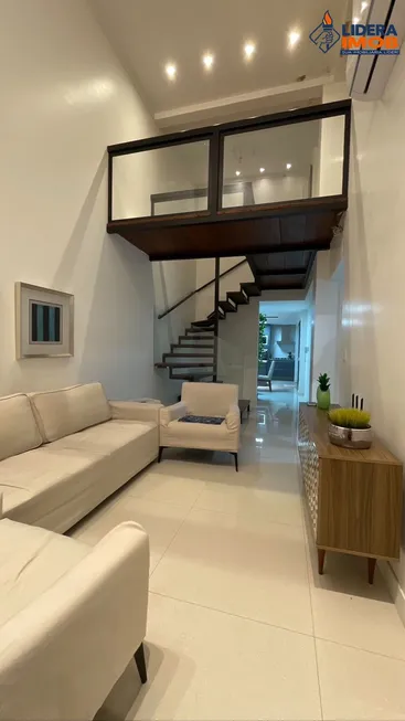Foto 1 de Casa de Condomínio com 4 Quartos à venda, 160m² em Papagaio, Feira de Santana