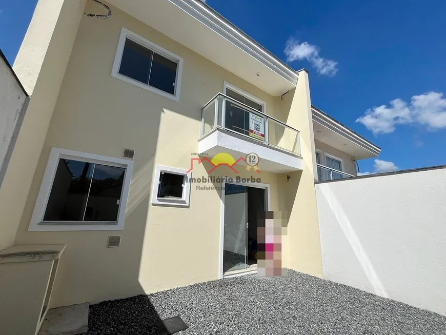 Foto 1 de Casa com 2 Quartos à venda, 58m² em Santa Catarina, Joinville