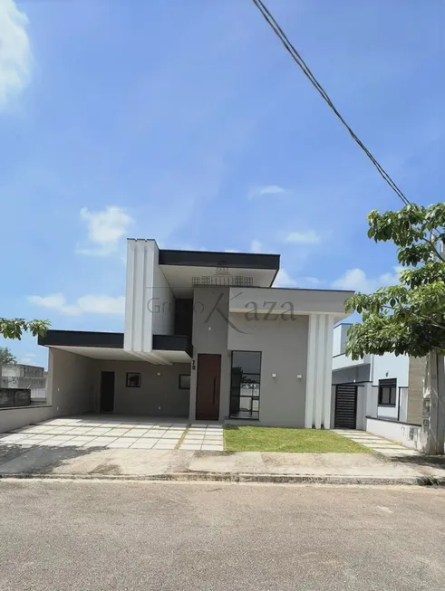 Foto 1 de Casa de Condomínio com 3 Quartos à venda, 150m² em Bairro do Grama, Caçapava