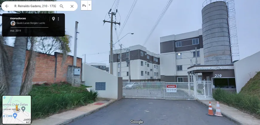 Foto 1 de Apartamento com 1 Quarto à venda, 43m² em Jardim Iruama , Campo Largo