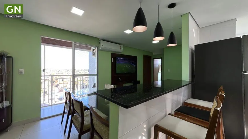 Foto 1 de Apartamento com 3 Quartos à venda, 81m² em Goiânia, Belo Horizonte