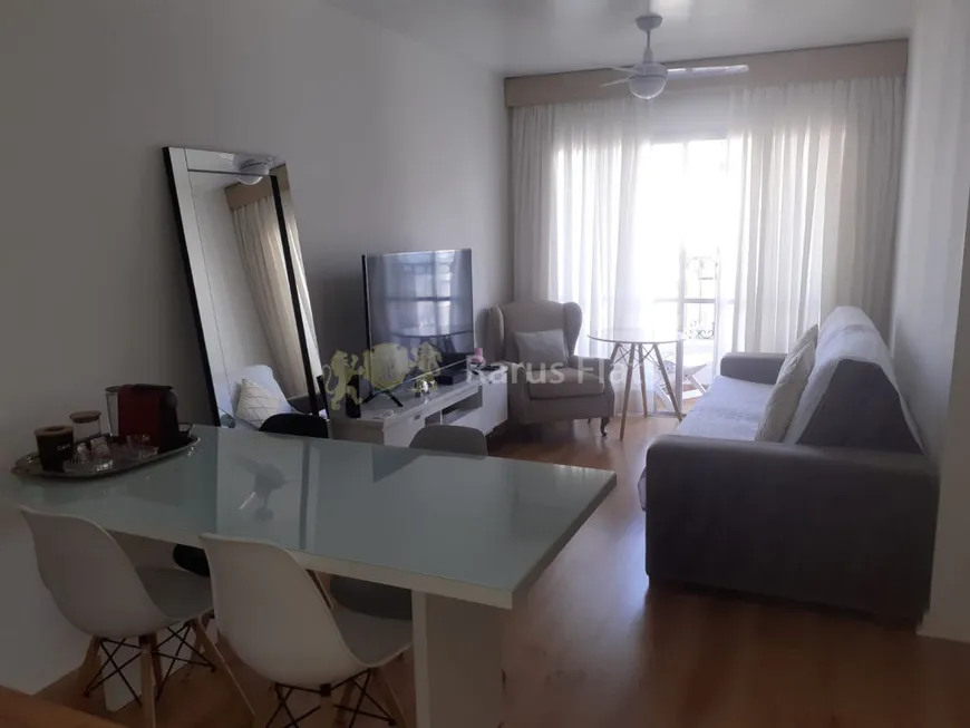 Foto 1 de Flat com 1 Quarto para alugar, 45m² em Jardins, São Paulo