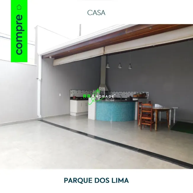 Foto 1 de Casa com 3 Quartos à venda, 157m² em Jardim Lima, Franca