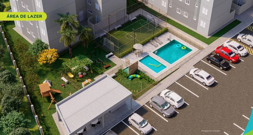 Foto 1 de Apartamento com 2 Quartos à venda, 48m² em Ribeirao Verde, Ribeirão Preto