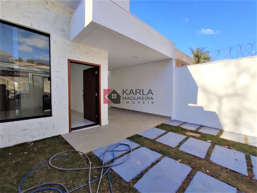 Foto 1 de Casa com 3 Quartos à venda, 90m² em Portal do Sol, Lagoa Santa