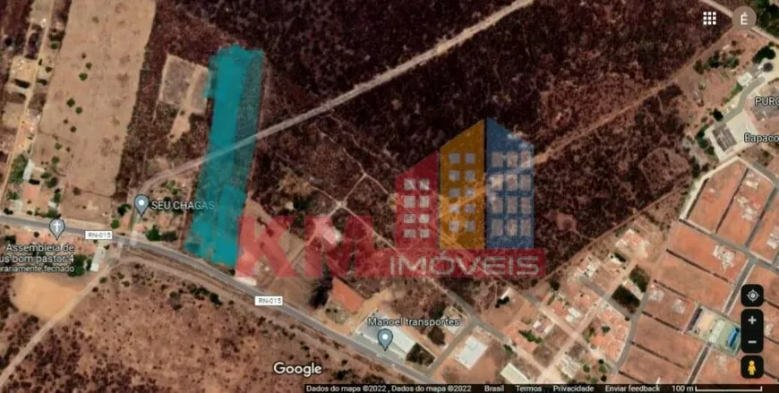 Foto 1 de Lote/Terreno à venda, 28771m² em Aeroporto, Mossoró