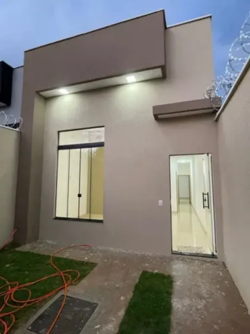 Foto 1 de Casa com 3 Quartos à venda, 110m² em Jardim Acacia, Feira de Santana