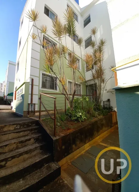 Foto 1 de Apartamento com 2 Quartos à venda, 46m² em Cabral, Contagem