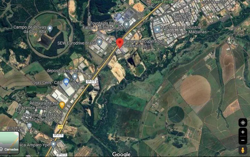 Foto 1 de Lote/Terreno para venda ou aluguel, 30000m² em DISTRITO INDUSTRIAL DOMINGOS GIOMI, Indaiatuba