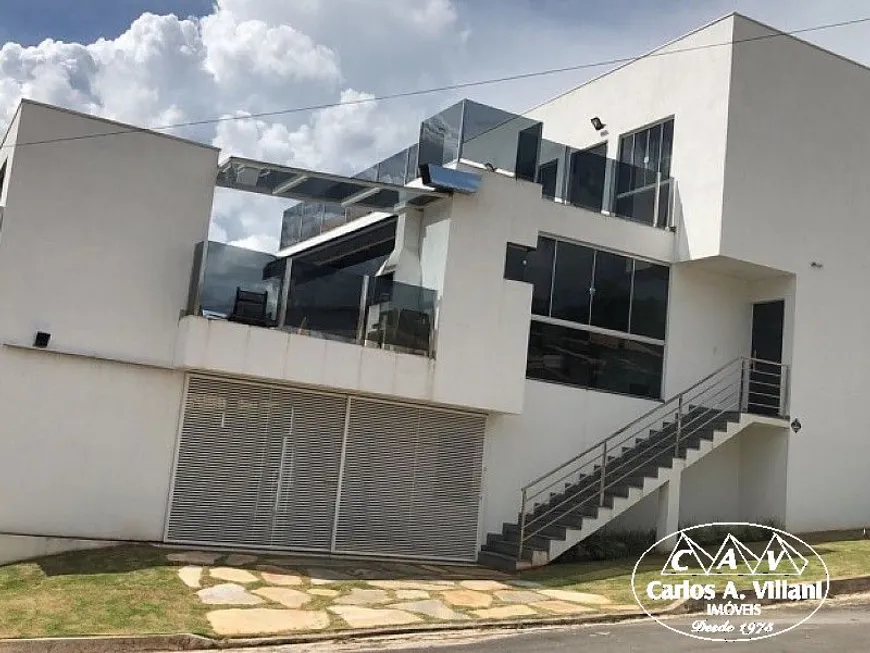 Foto 1 de Casa com 4 Quartos à venda, 388m² em Escarpas do Lago, Capitólio