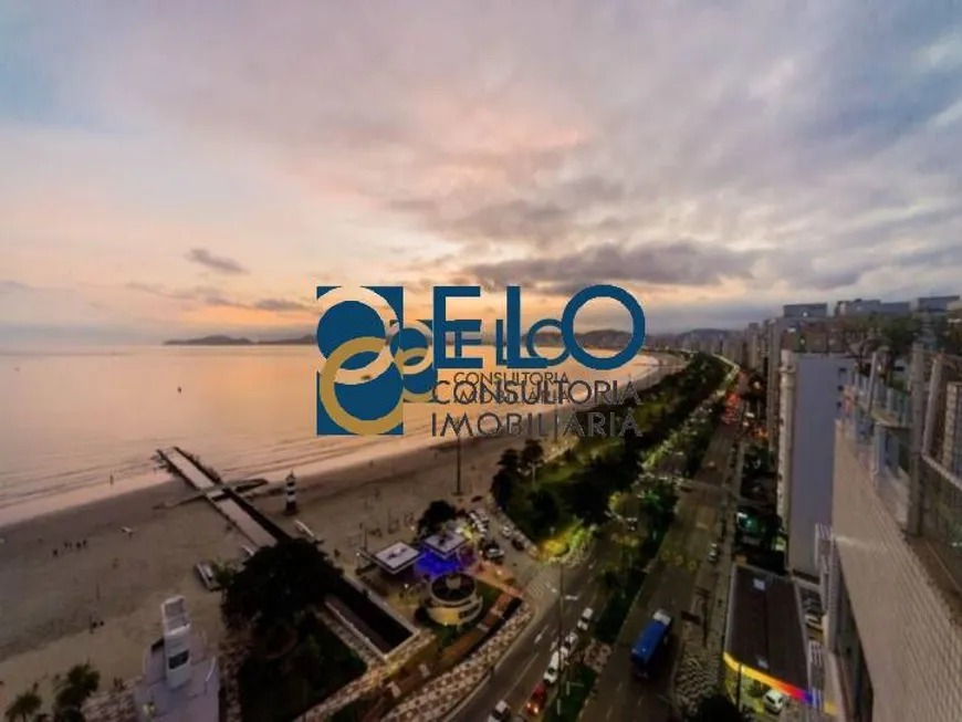 Foto 1 de Cobertura com 3 Quartos à venda, 259m² em Ponta da Praia, Santos