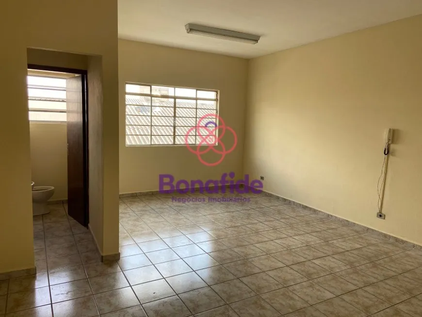 Foto 1 de Sala Comercial para alugar, 240m² em Jardim Pacaembú, Jundiaí