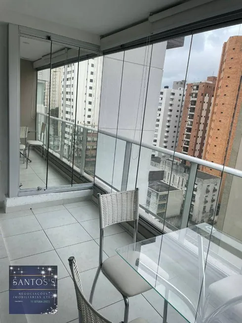 Foto 1 de Apartamento com 1 Quarto para venda ou aluguel, 35m² em Brooklin, São Paulo