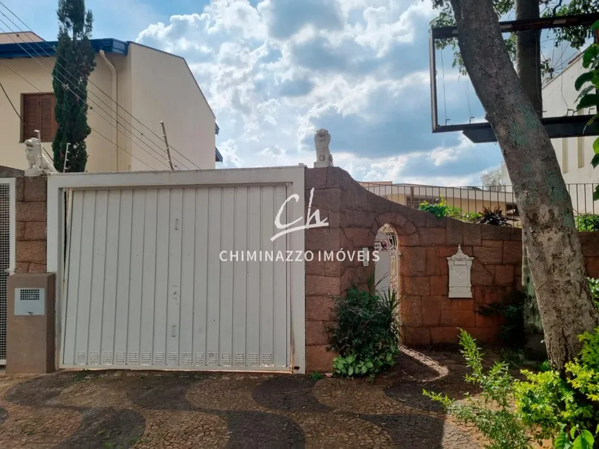 Foto 1 de Casa com 4 Quartos para alugar, 366m² em Jardim Chapadão, Campinas