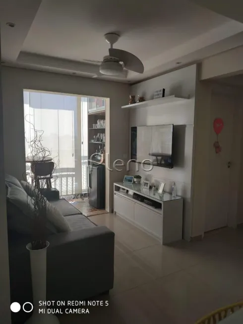 Foto 1 de Apartamento com 2 Quartos à venda, 55m² em São Bernardo, Campinas