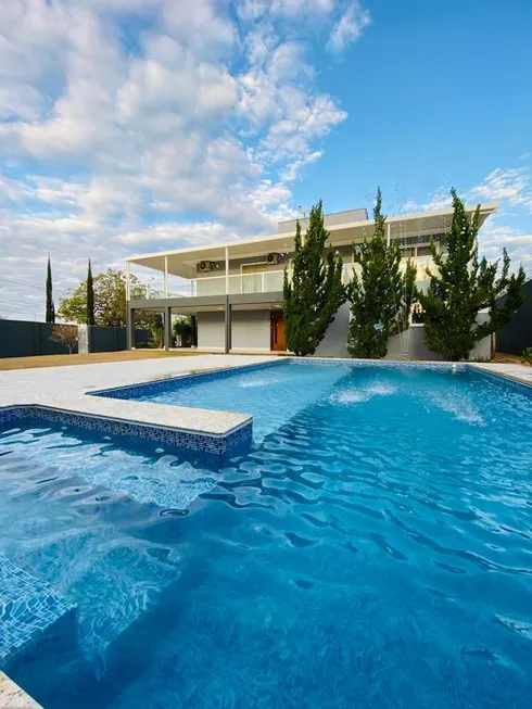 Foto 1 de Casa com 4 Quartos à venda, 459m² em Praia Angélica, Lagoa Santa