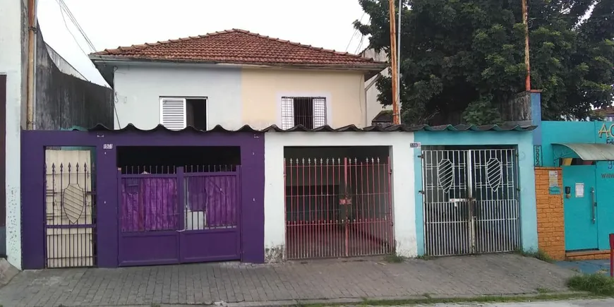 Foto 1 de Sobrado com 8 Quartos à venda, 201m² em Vila Leonor, São Paulo