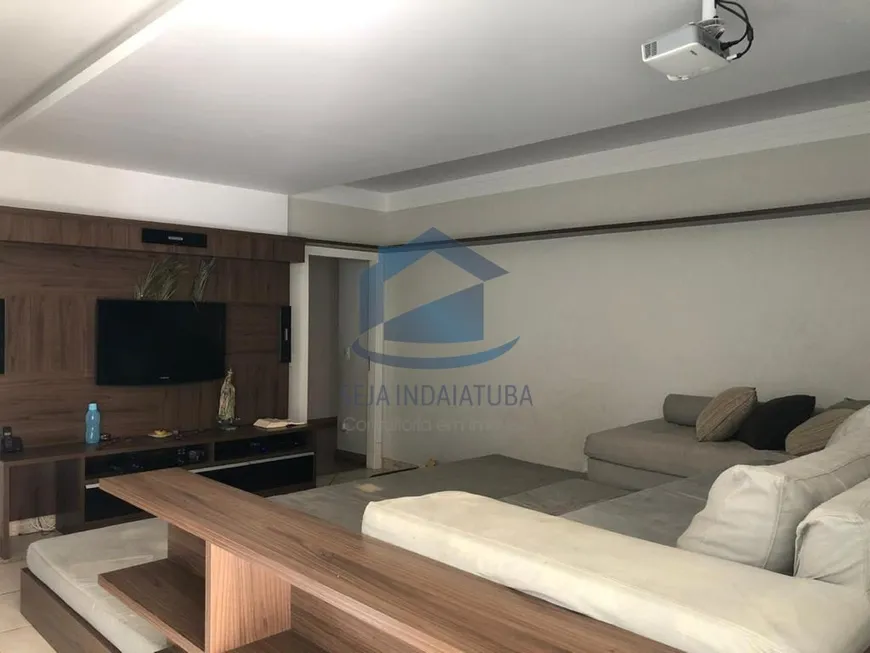 Foto 1 de Apartamento com 4 Quartos à venda, 190m² em Vila Sfeir, Indaiatuba