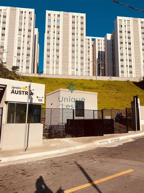 Foto 1 de Apartamento com 2 Quartos à venda, 47m² em Granja de Freitas, Sabará