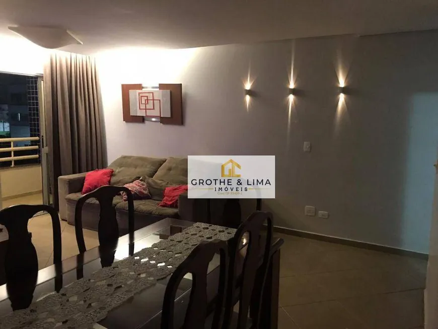 Foto 1 de Apartamento com 3 Quartos à venda, 94m² em Jardim Aquarius, São José dos Campos