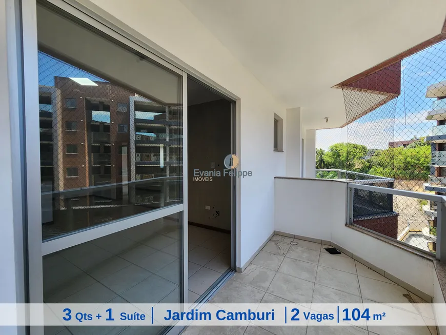 Foto 1 de Apartamento com 3 Quartos à venda, 104m² em Jardim Camburi, Vitória