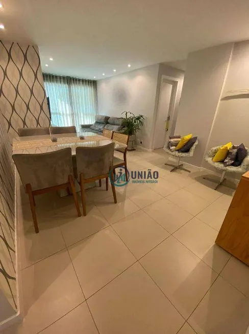 Foto 1 de Apartamento com 2 Quartos à venda, 88m² em Charitas, Niterói