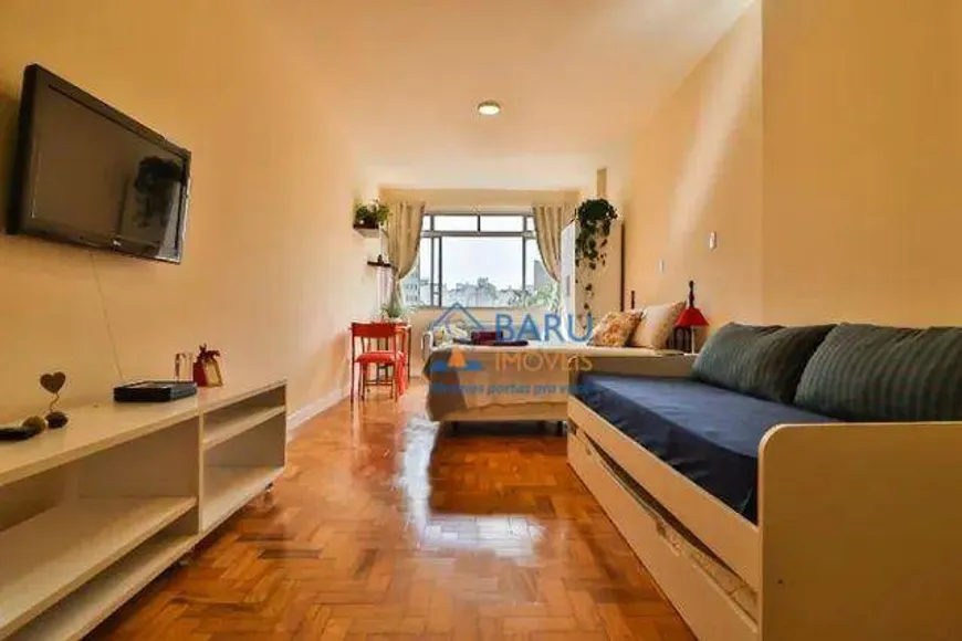 Foto 1 de Apartamento com 1 Quarto à venda, 42m² em Consolação, São Paulo