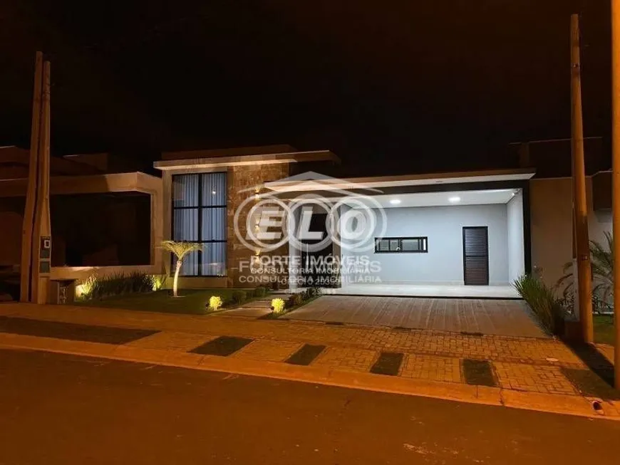 Foto 1 de Casa de Condomínio com 3 Quartos à venda, 192m² em Jardim Laguna, Indaiatuba