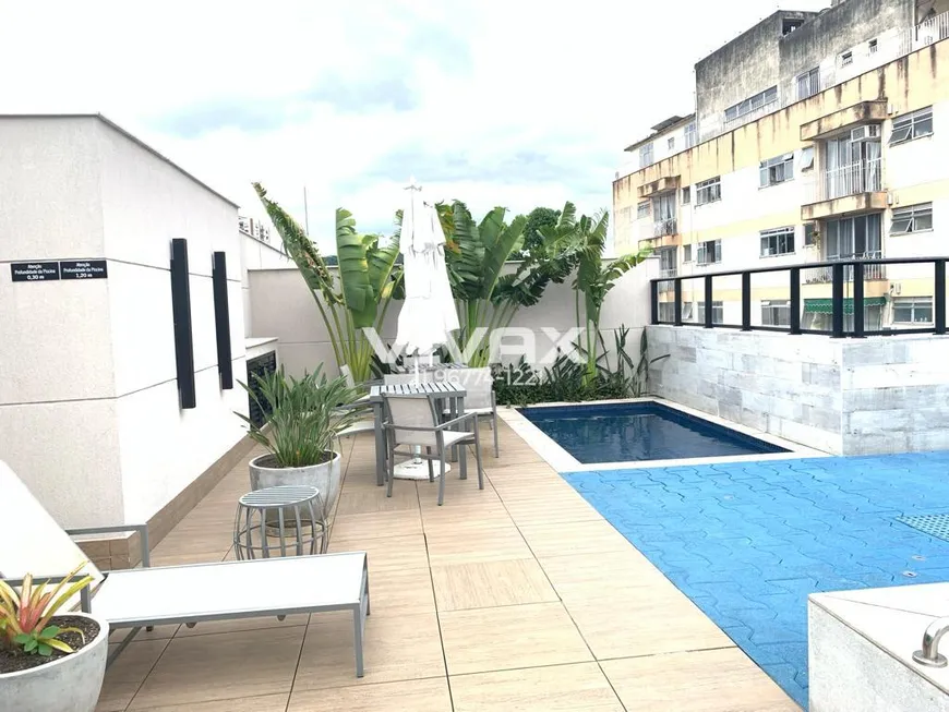 Foto 1 de Apartamento com 3 Quartos à venda, 97m² em Maracanã, Rio de Janeiro